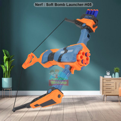 Nerf : Soft Bomb Launcher-H05